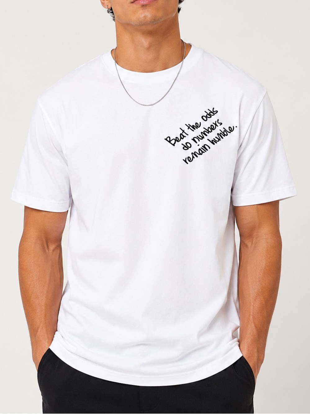 Rich & Rotten Men’s White Graphic T-Shirt short sleeve Size Small NWOT